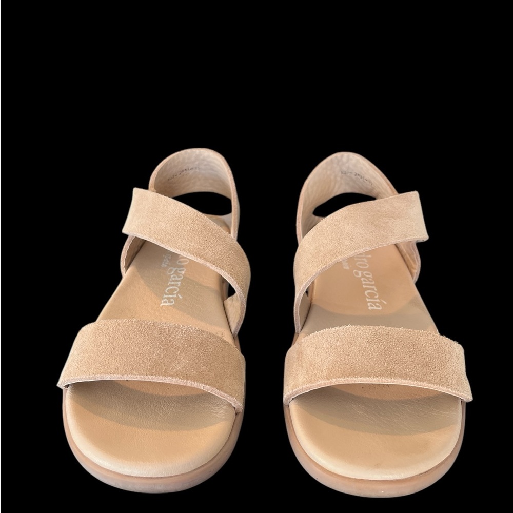 Pedro Garcia Tan Women's Sandals